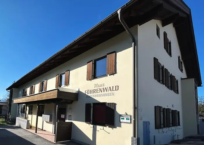 Waldnest - Apartment Seefeld